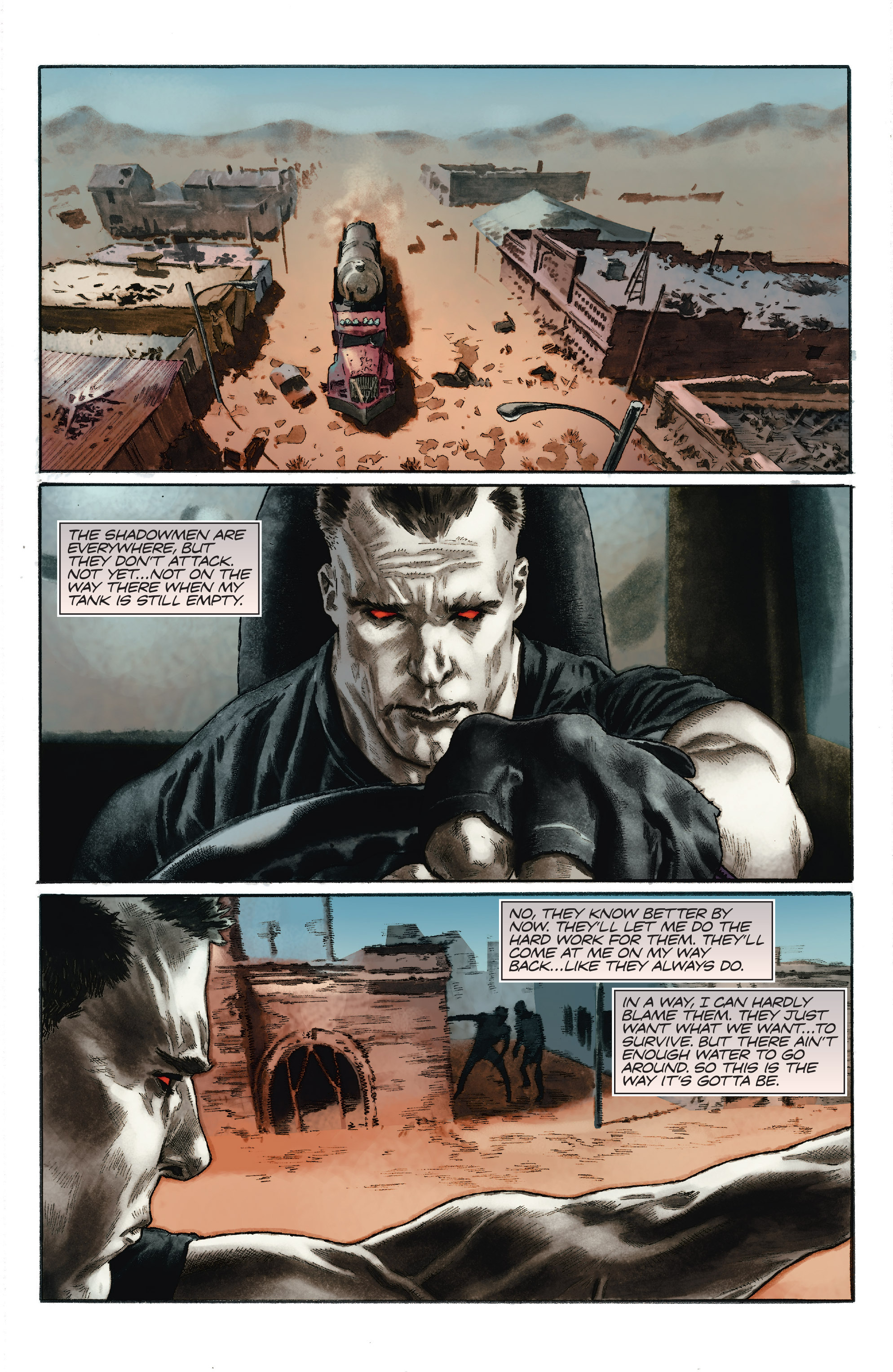 Read online Bloodshot Reborn comic -  Issue #10 - 13