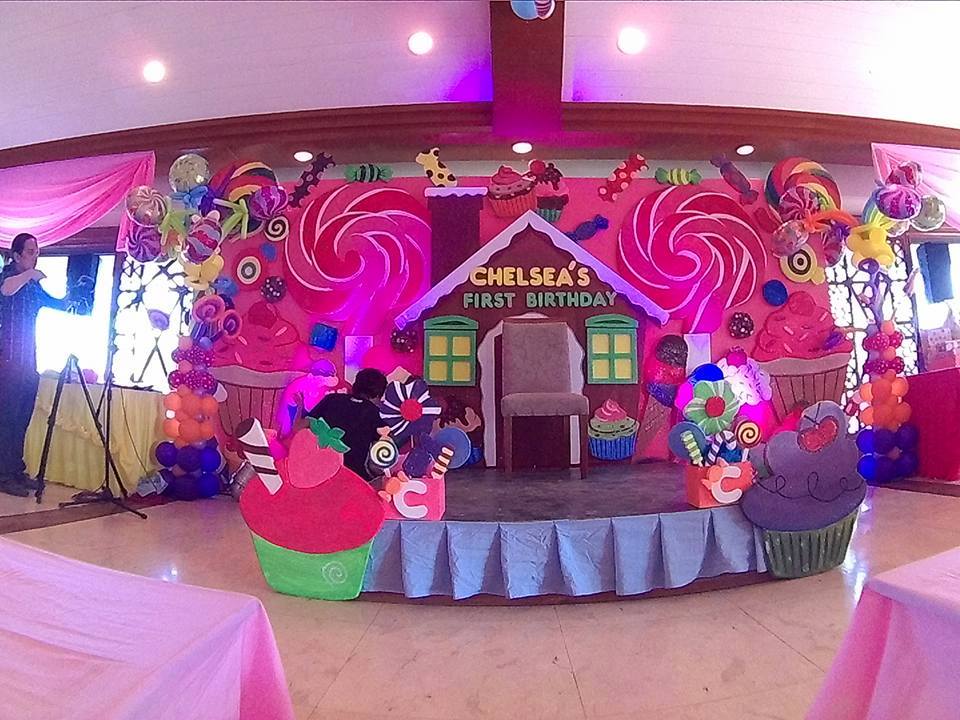 Candyland Birthday Party Ideas : Best Collection of Candyland Birthday