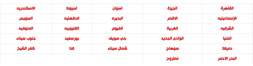 نتيجة قرعه الحج بجميع المحافظات الف مبرووووك - على الانترنت هنا