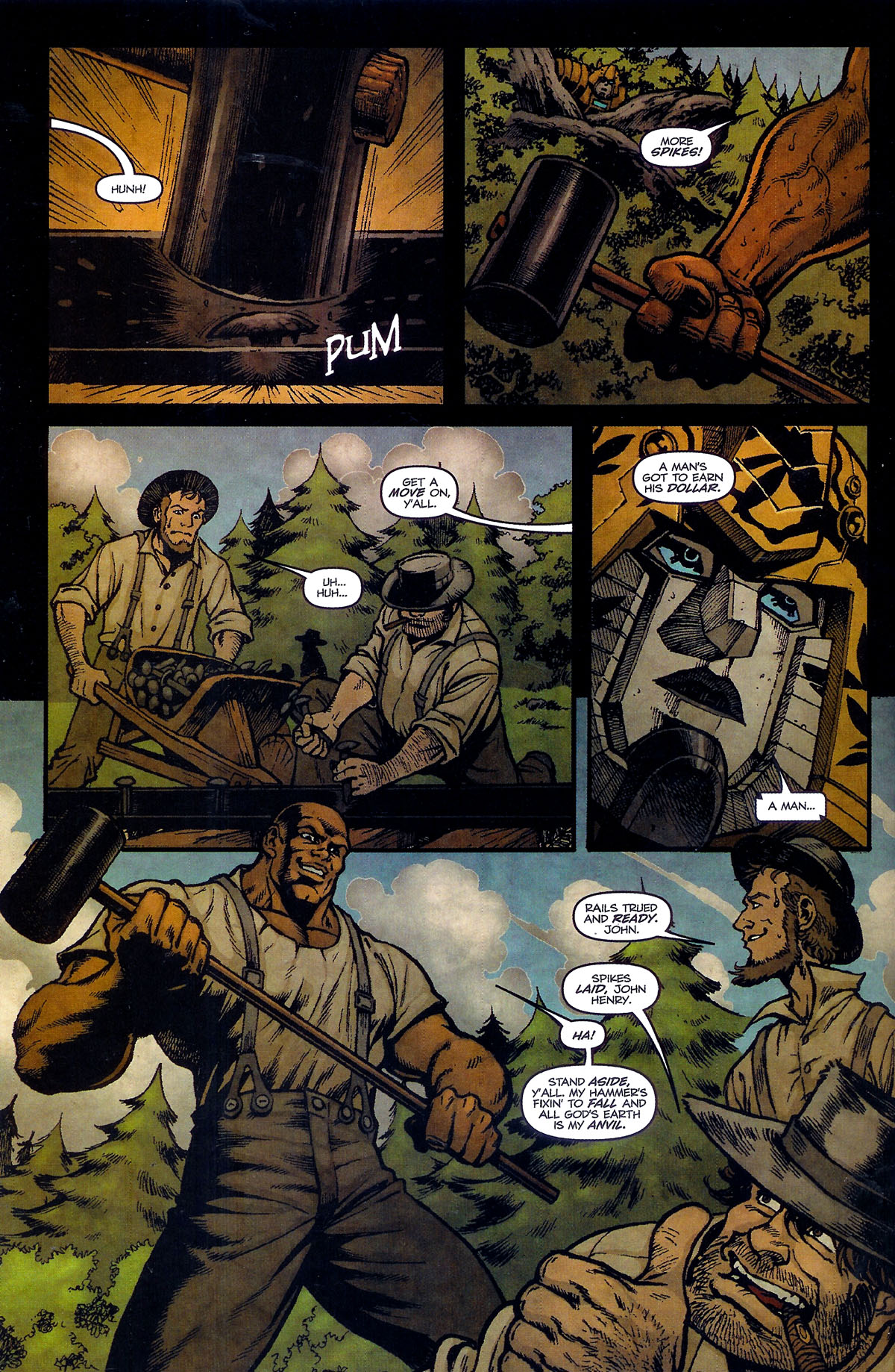 Read online The Transformers: Evolutions comic -  Issue #1 - 10