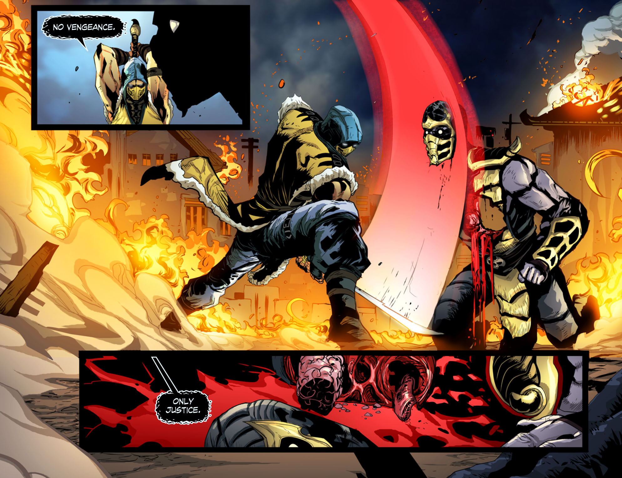 Read online Mortal Kombat X [I] comic -  Issue #32 - 19