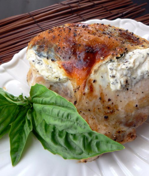 from Tampa with love Goat Cheese + Chicken = A Recipe I Can't Wait To Try