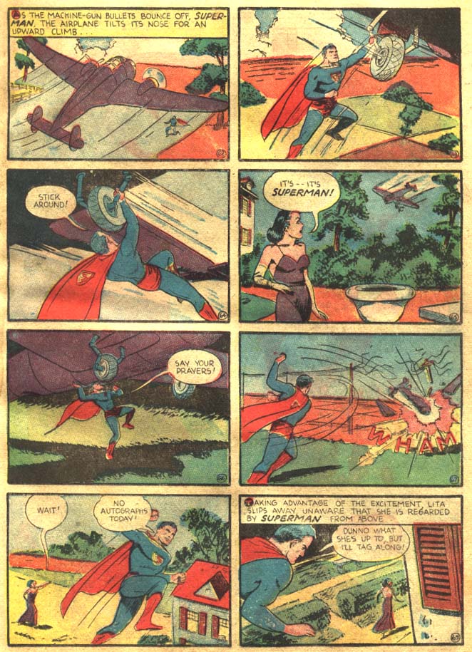 Read online Action Comics (1938) comic -  Issue #22 - 11