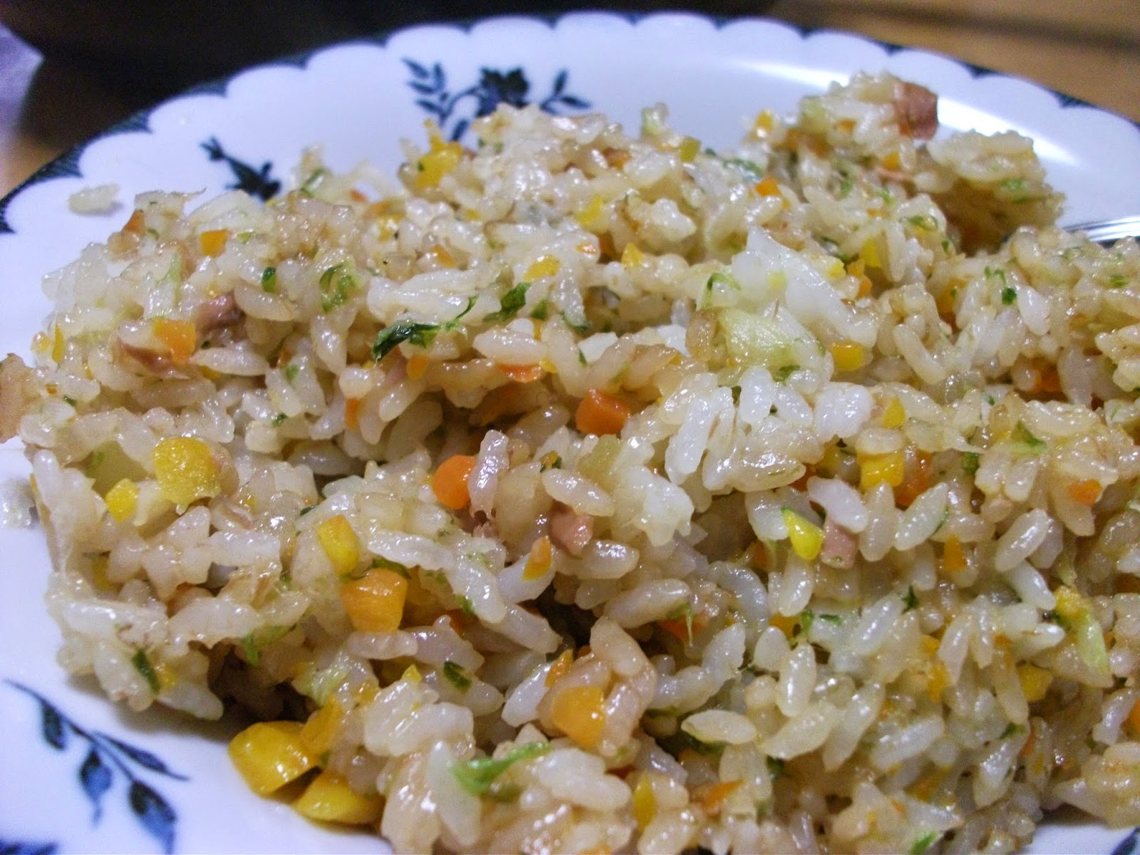 Japanese Food Recipes Easy Tuna Chahan(Japanese Fried Rice) Recipe