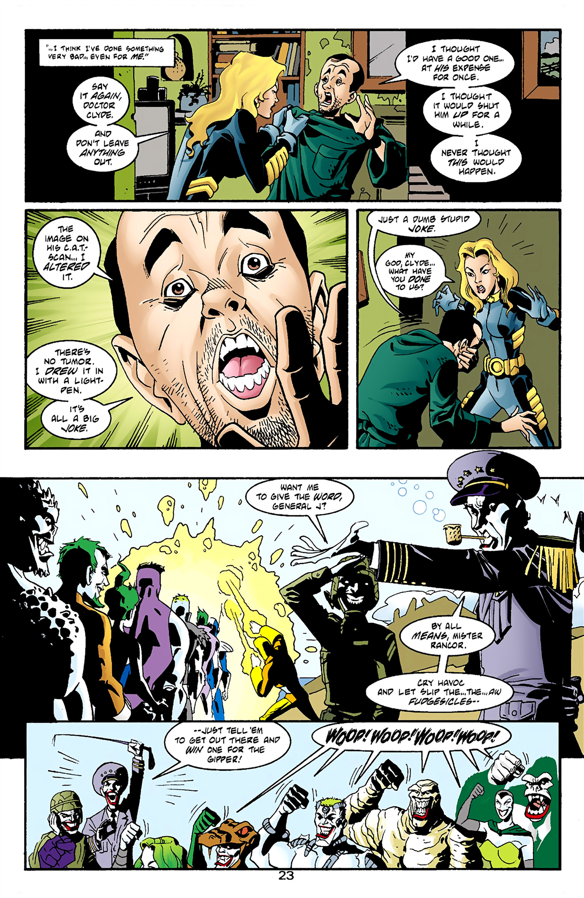 Read online Joker: Last Laugh comic -  Issue #4 - 22