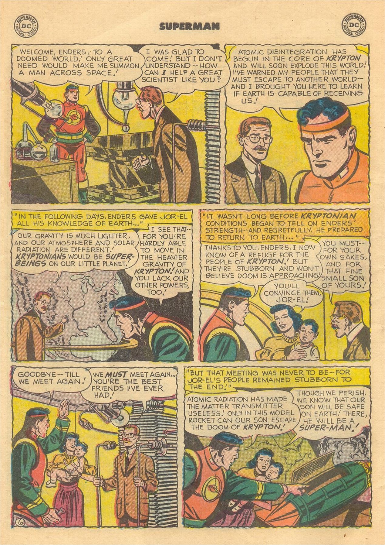 Superman (1939) issue 77 - Page 7