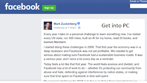 Mark Zuckerberg’s Promises To Fix Facebook In 2018
