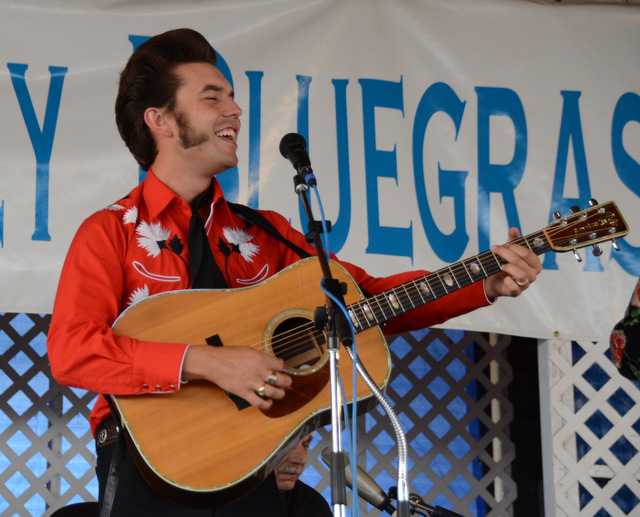 Ted Lehmann's Film, Books, Music & Commentary: Big Lick Bluegrass Festival - April 6 - 8, 2017