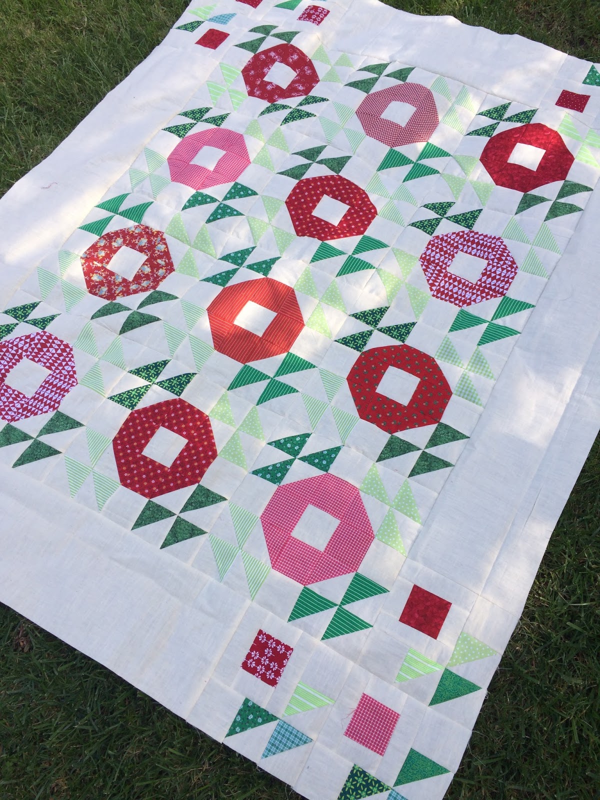 Love Laugh Quilt Christmas Quilt