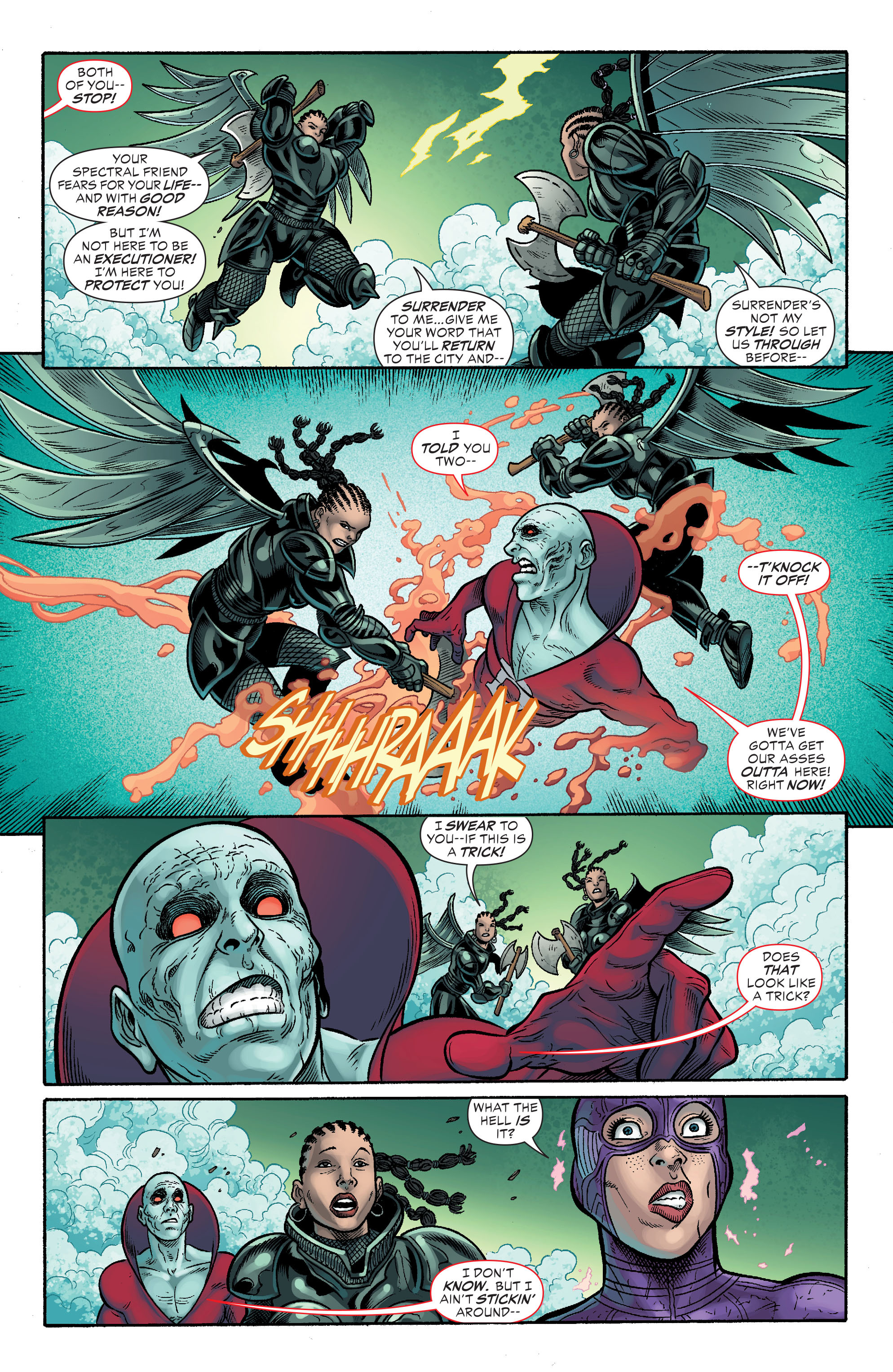 Justice League Dark (2011) issue 37 - Page 15