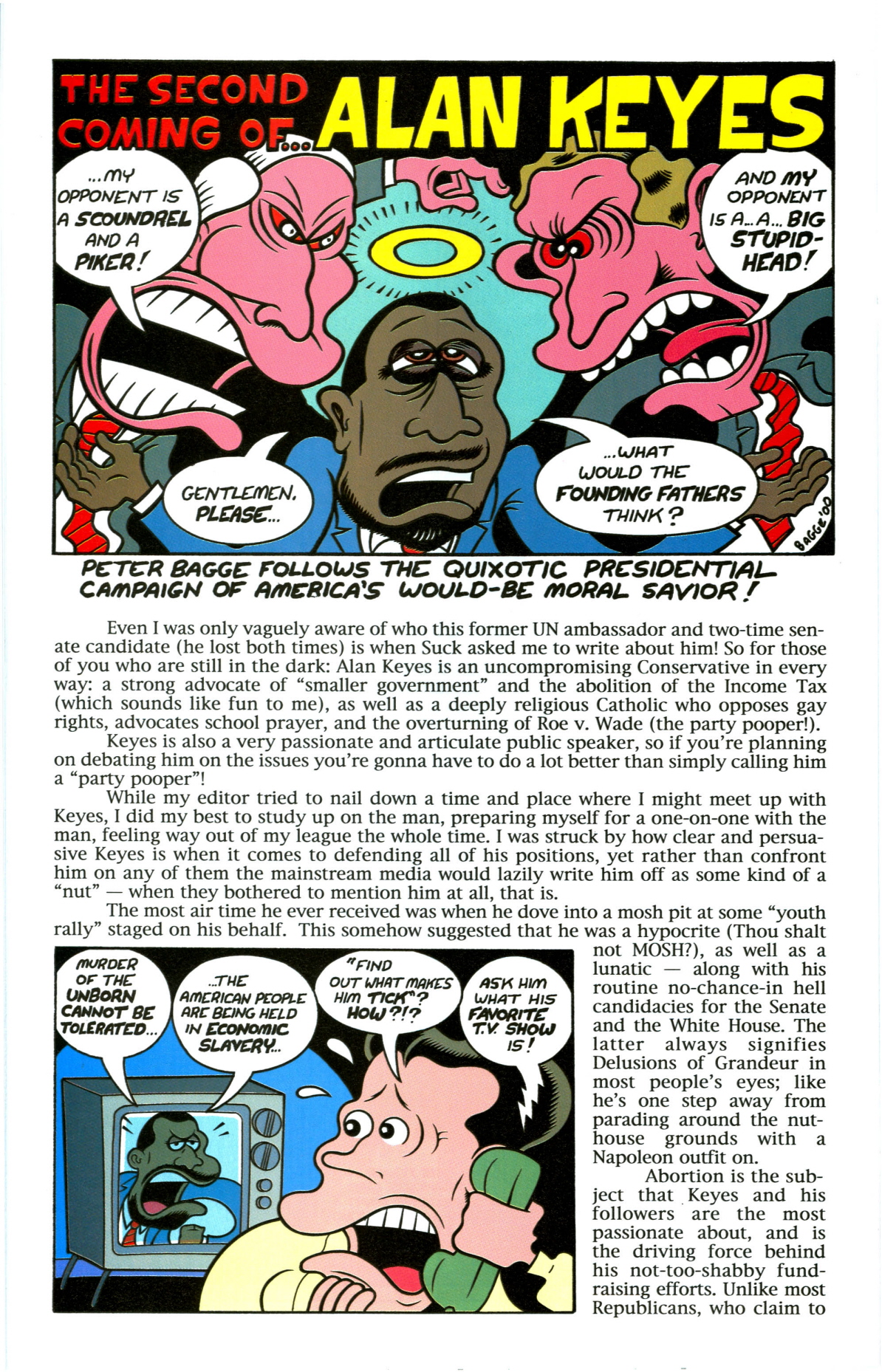 Read online Hate comic -  Issue # _Annual 1 - 19