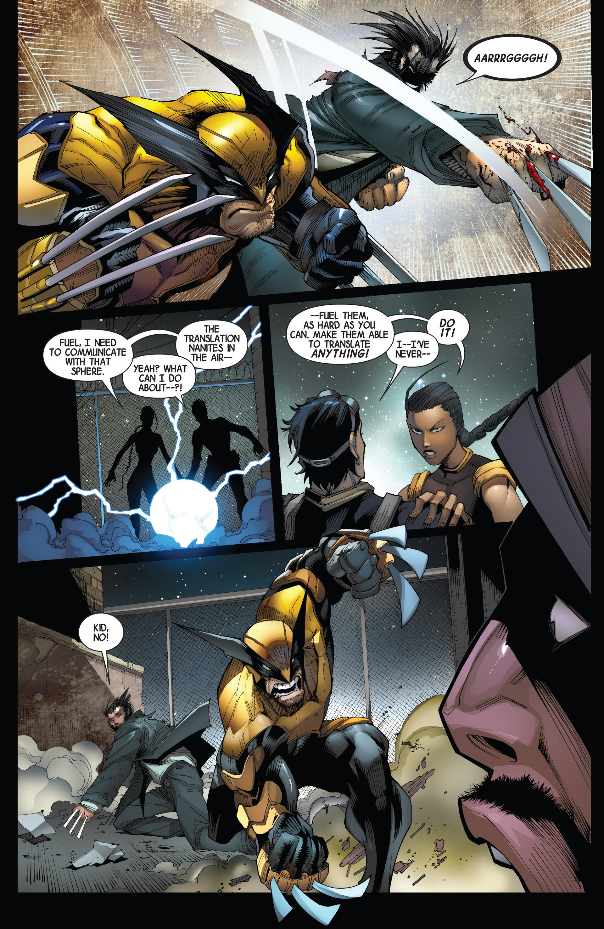 Read online Wolverine (2014) comic -  Issue #7 - 14