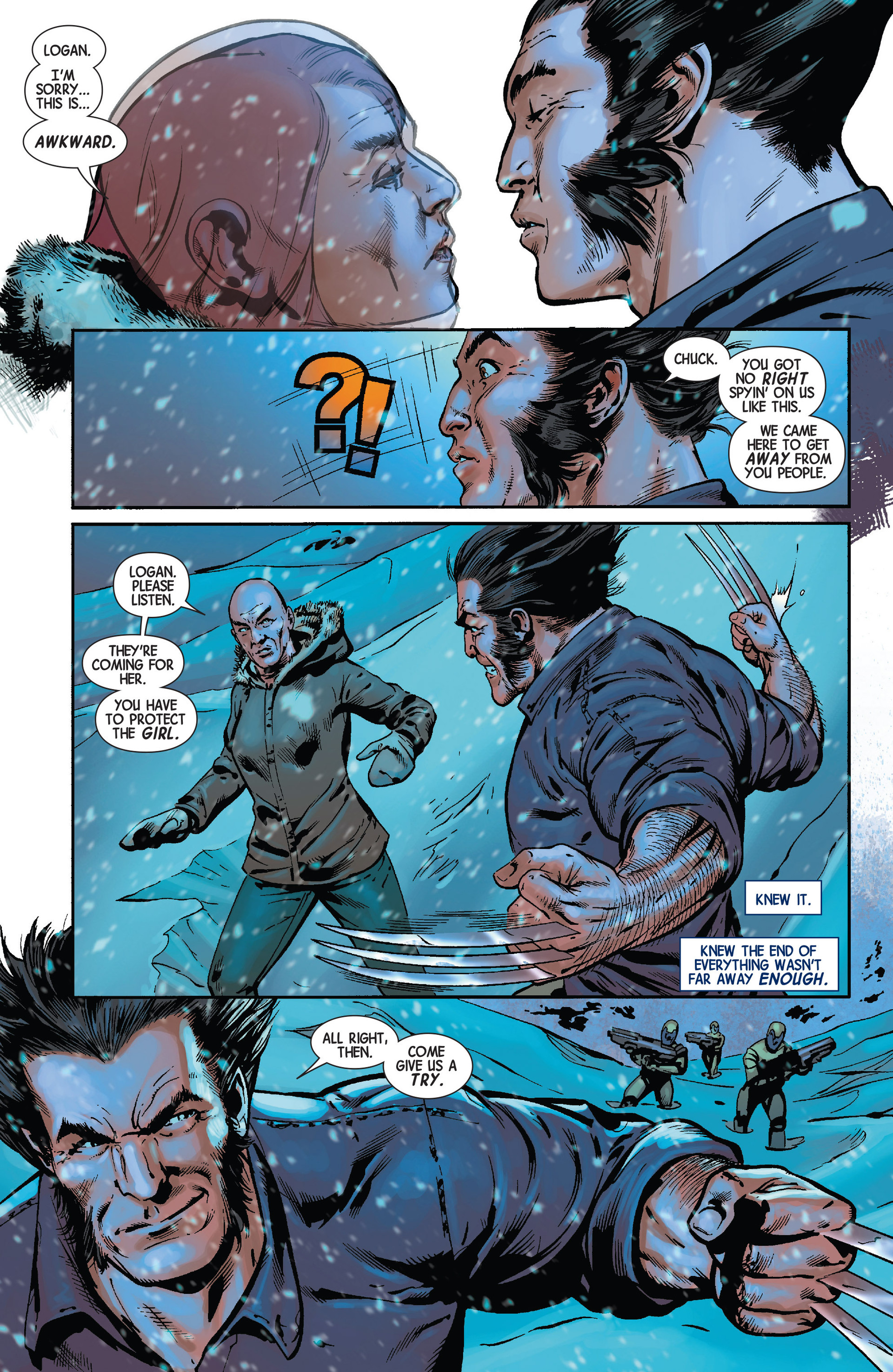 Read online Savage Wolverine comic -  Issue #19 - 6