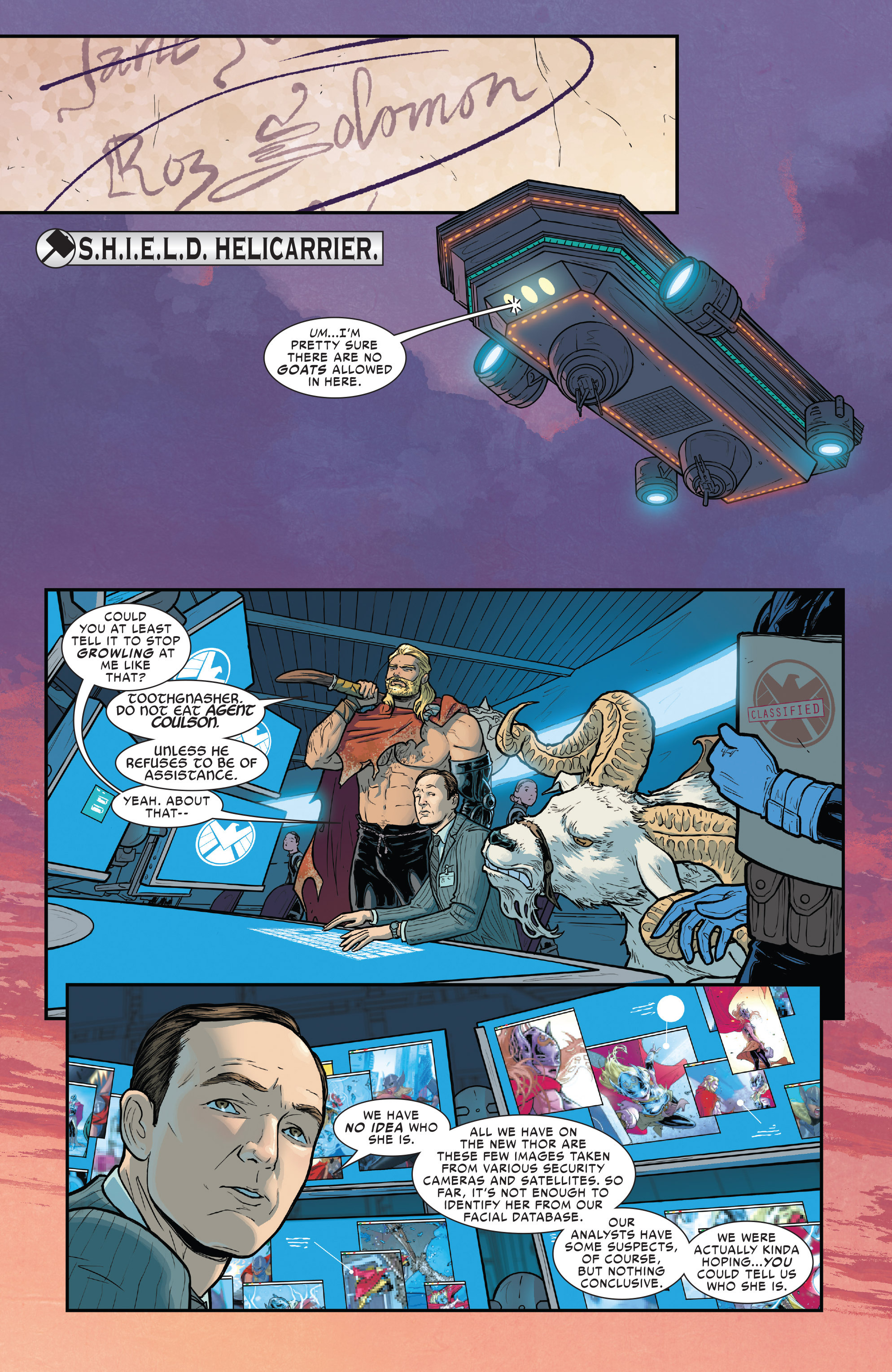 Read online Thor (2014) comic -  Issue #6 - 14