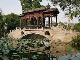 Charming Bridge (韵桥) at Liang Garden (梁园)