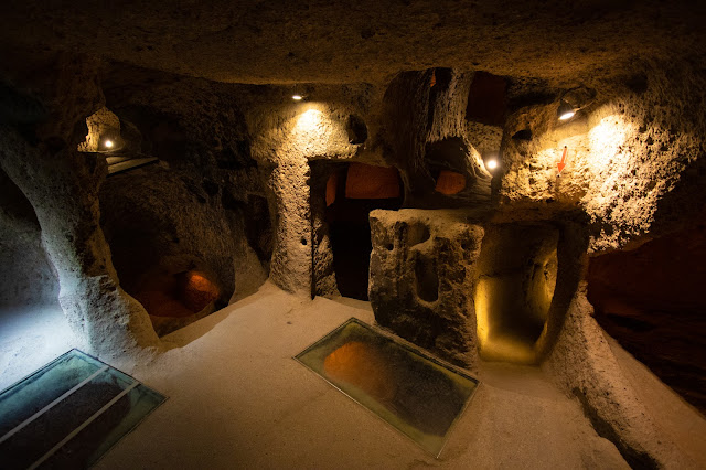 Città sotterranea di Kaymakli-Cappadocia