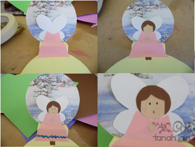 Tarjeta Navideña DIY