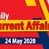 Kerala PSC Daily Malayalam Current Affairs 24 May 2020