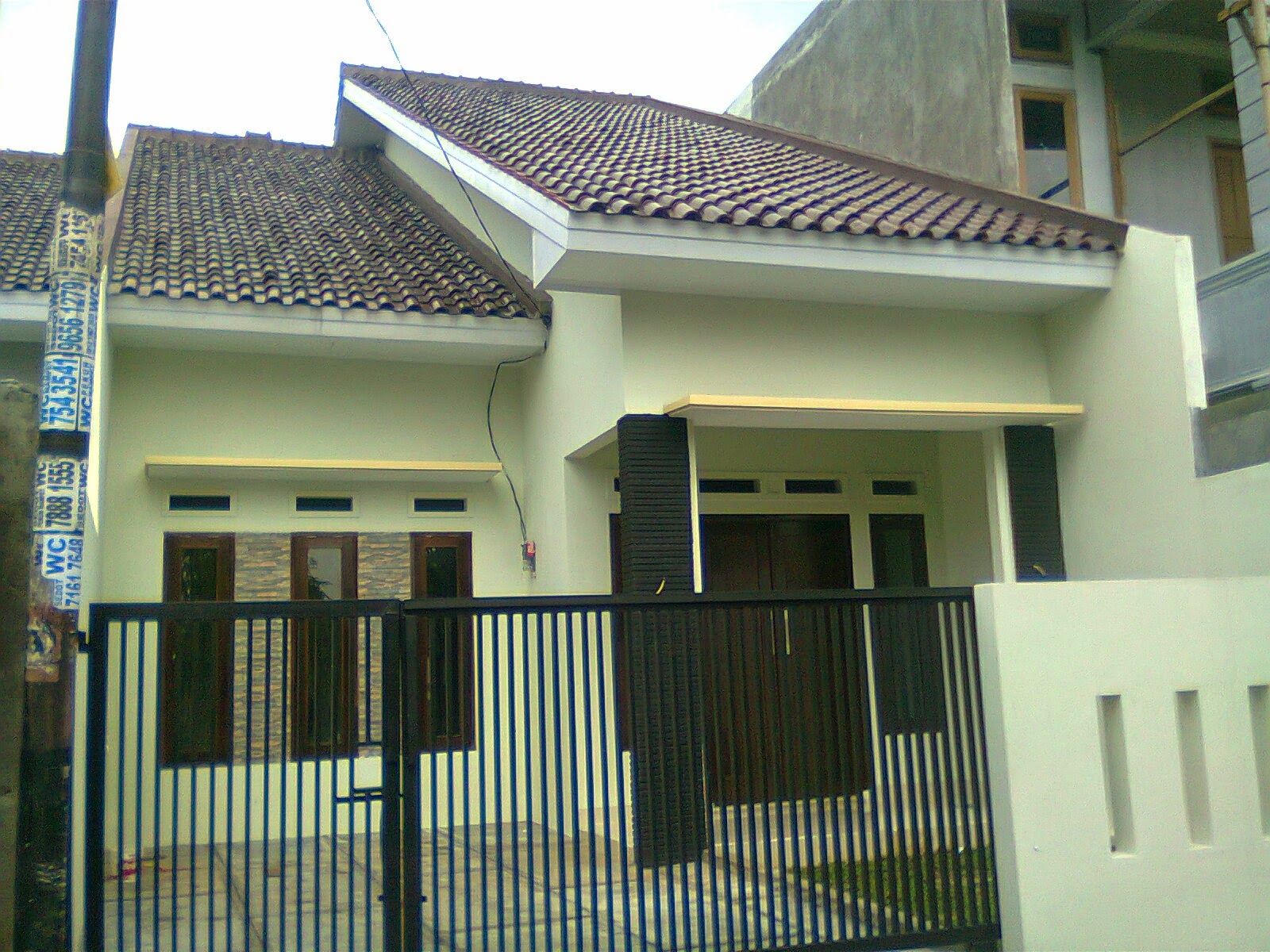 Gambar Rumah Sederhana Leter U