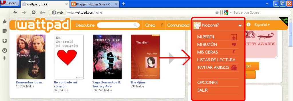 Como Tener Mas Seguidores En Wattpad nozomisumi.blogspot.com