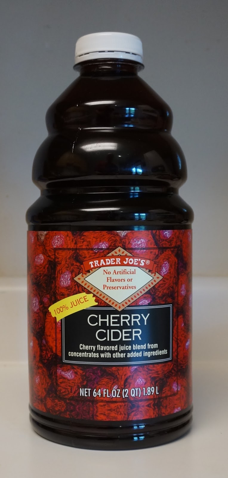 Exploring Trader Joe's Trader Joe's Cherry Cider