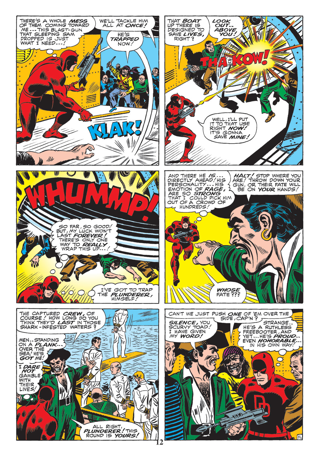 Daredevil (1964) issue 12 - Page 12