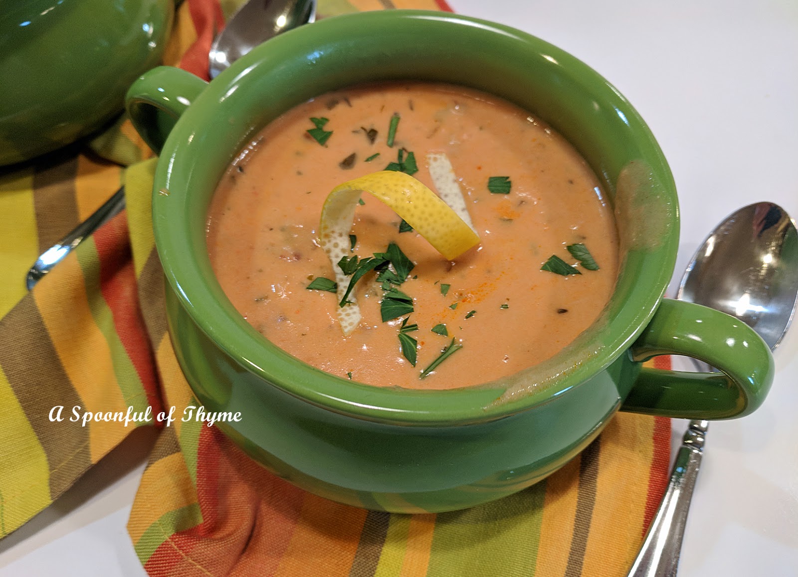 Seafood Bisque soupswappers