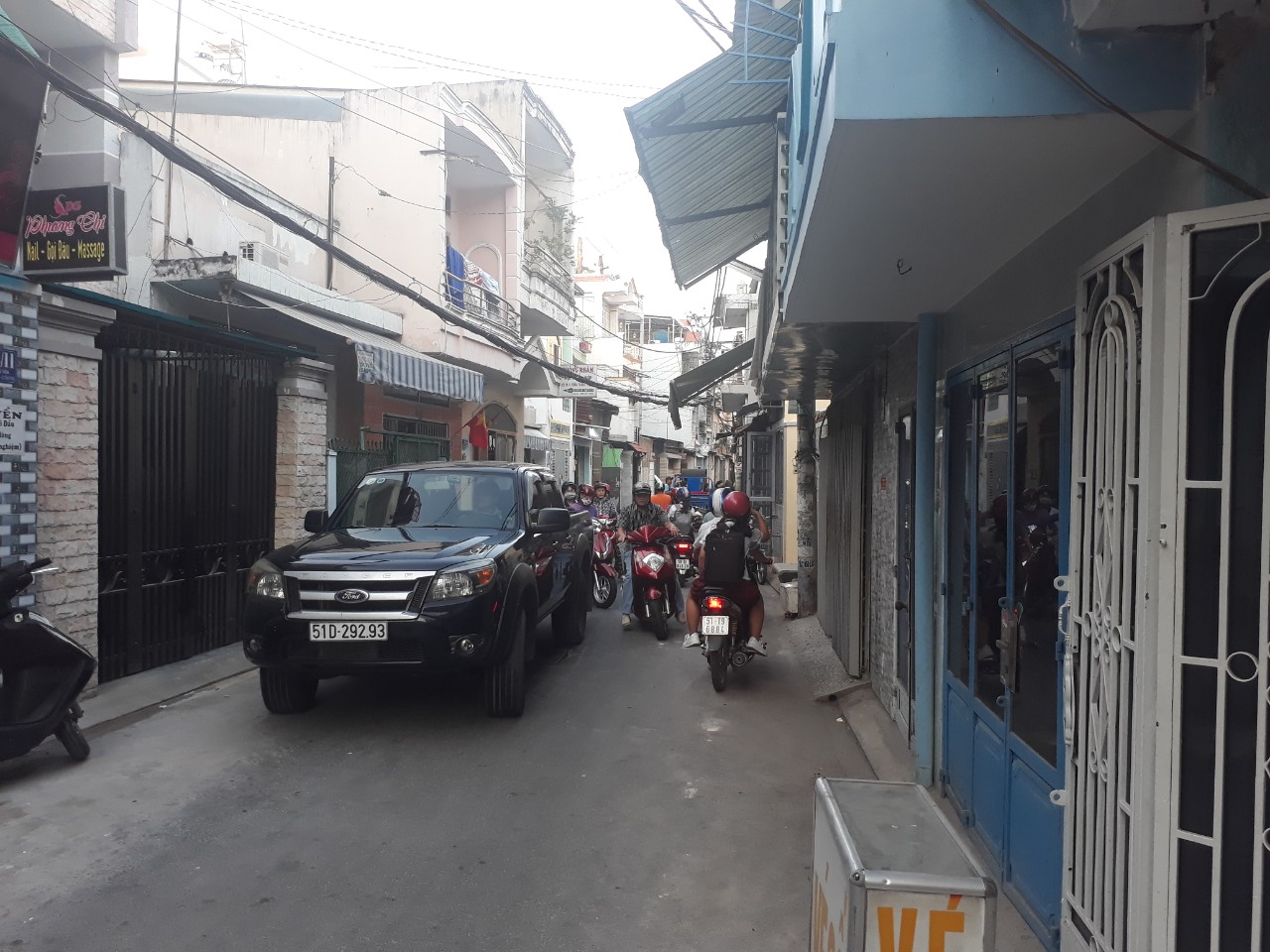 Bán nhà hẻm 8m đường Phú Thọ Hòa quận Tân Phú giá rẻ