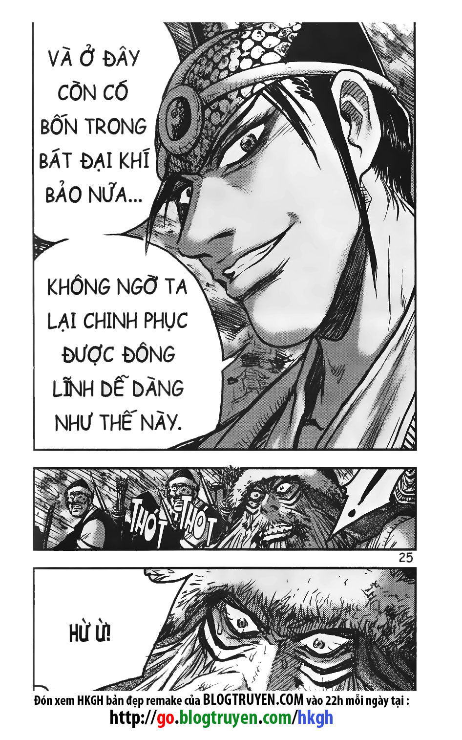 Hiệp Khách Giang Hồ chap 398 - Trang 3