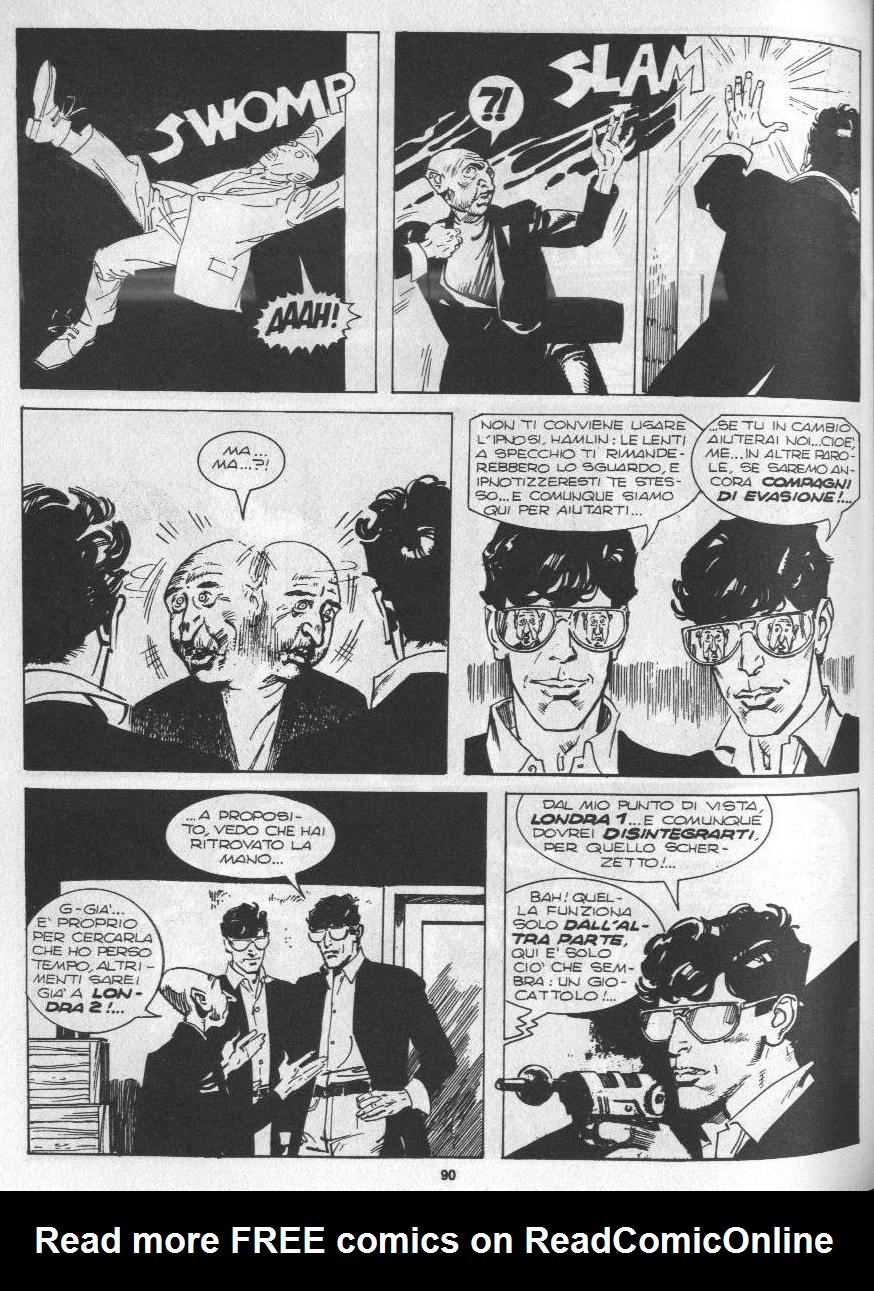 Dylan Dog (1986) issue 59 - Page 87