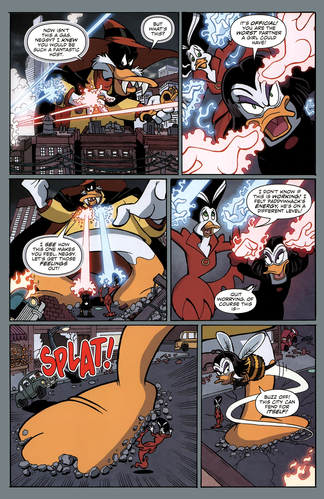 Read online Darkwing Duck comic -  Issue #8 - 16