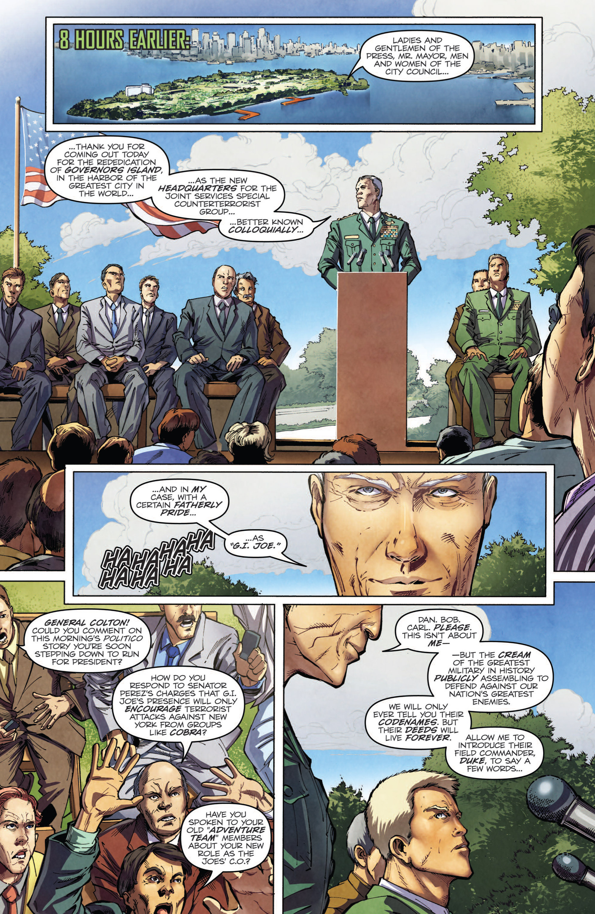 Read online G.I. Joe (2013) comic -  Issue #1 - 5