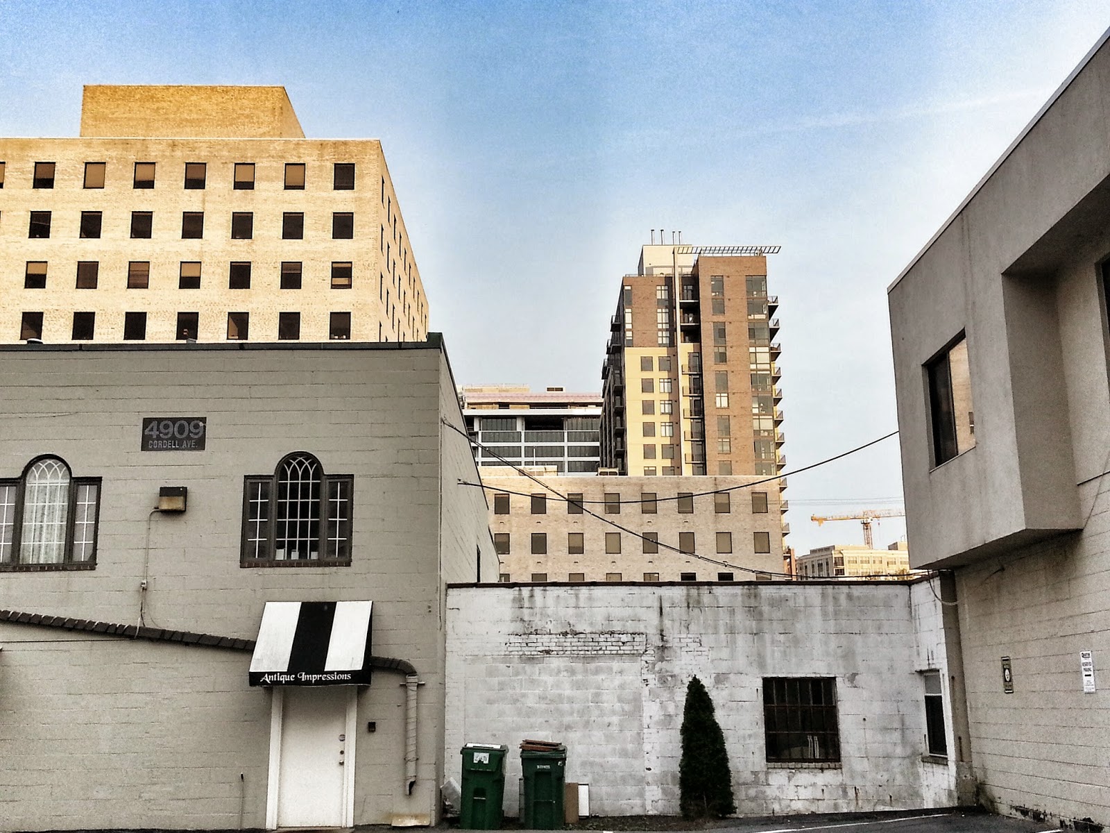 Robert Dyer Bethesda Row 7770 Norfolk flips to condos in Bethesda