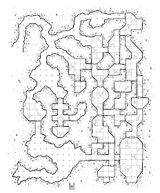 The Borderlands: Friday Map [12] Darkened Shrine: Halls of Saurian ...