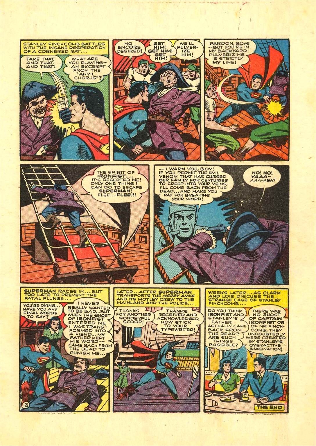 Read online Action Comics (1938) comic -  Issue #54 - 14