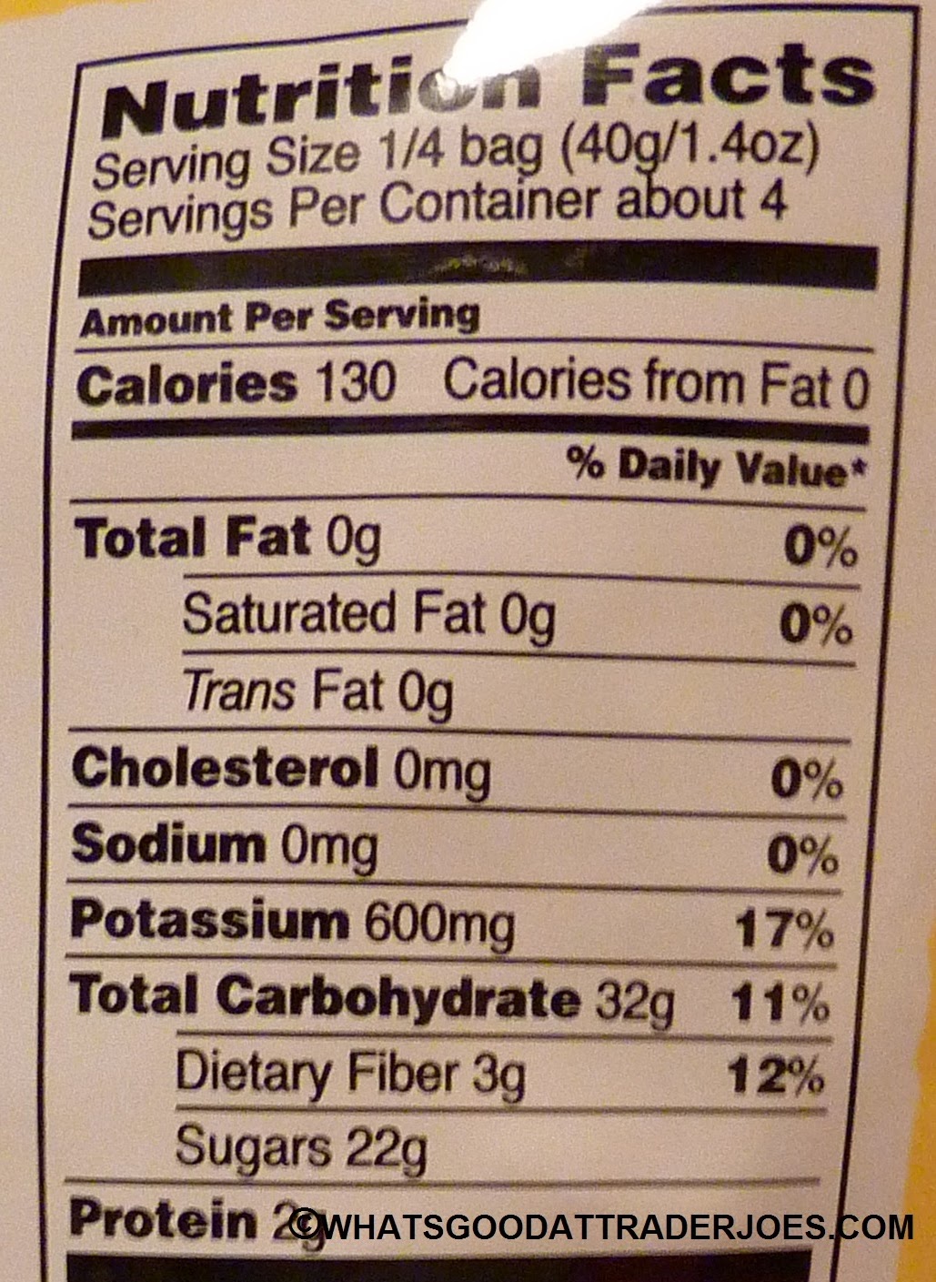 What's Good at Trader Joe's? Trader Joe's Dried Baby Bananas