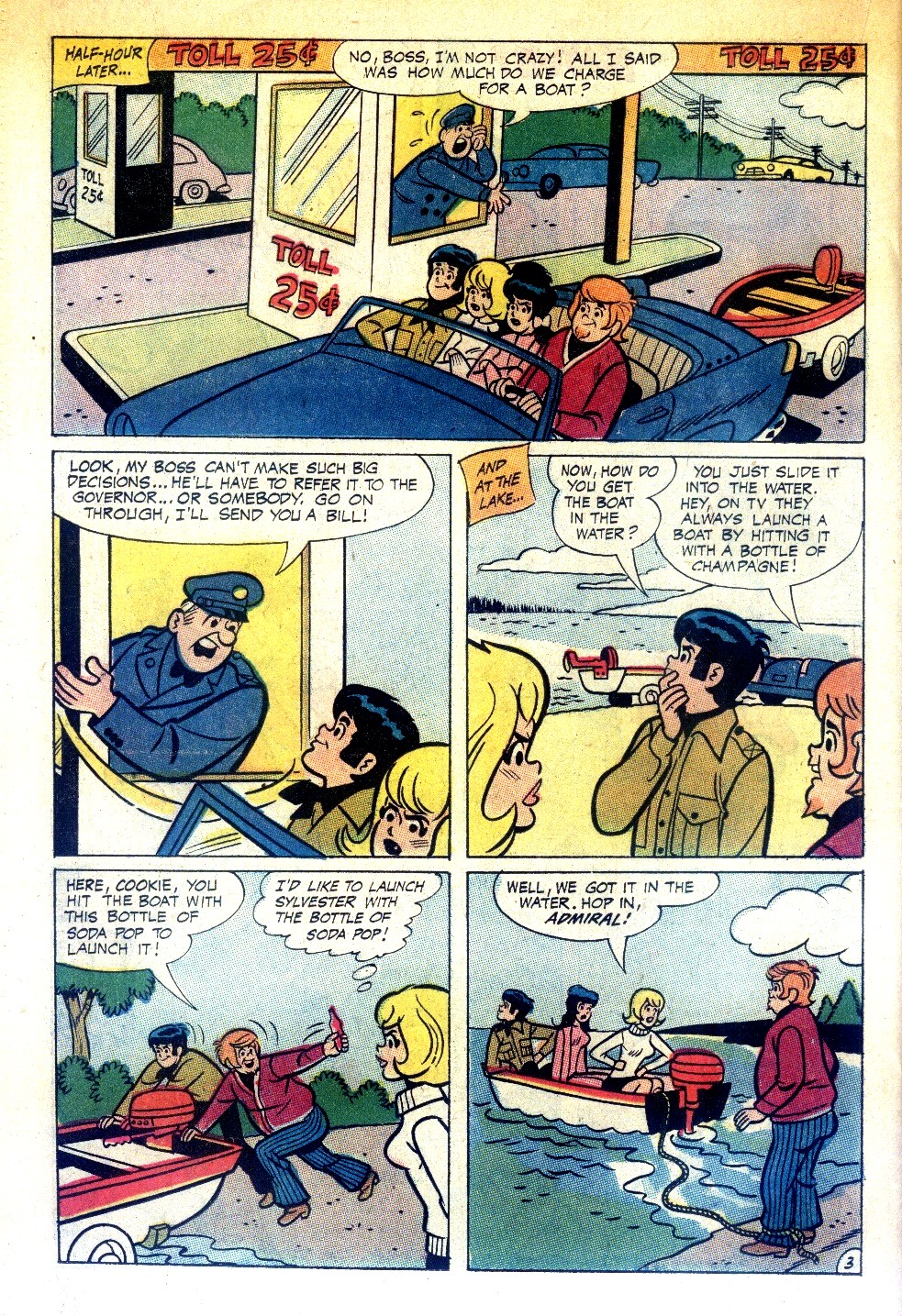 Read online Swing With Scooter comic -  Issue #29 - 22