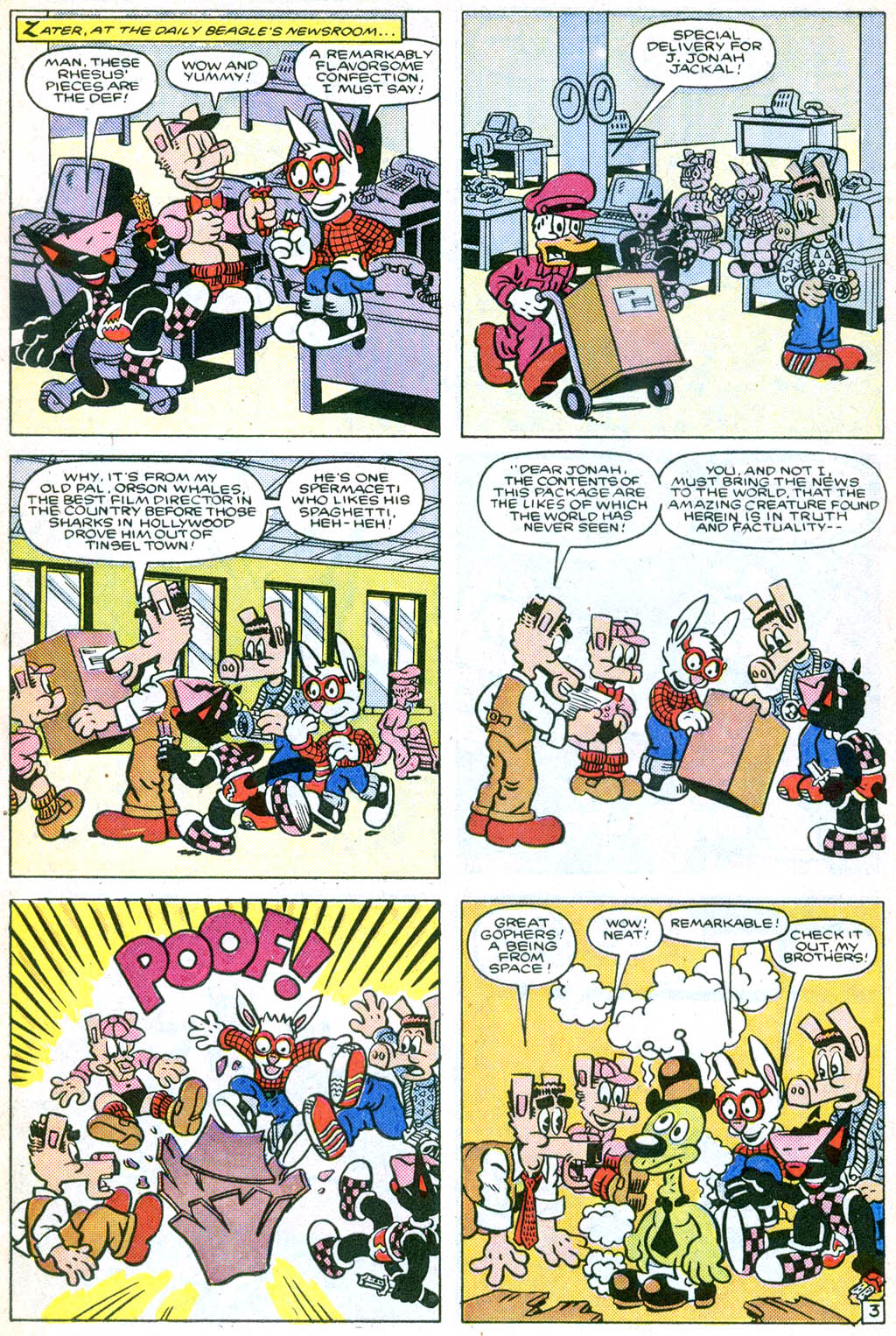 Peter Porker, The Spectacular Spider-Ham issue 9 - Page 4