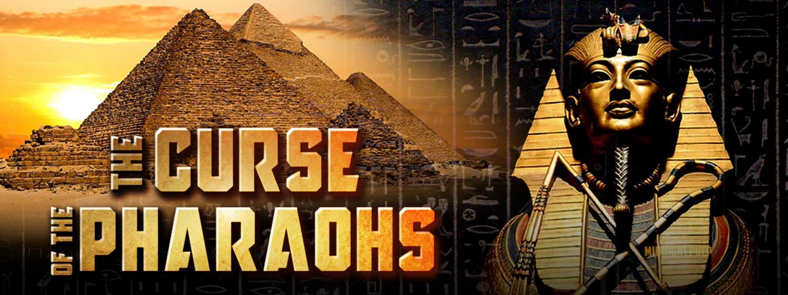 Фараон 4 поневоле. Фараон Постер. Pharaoh Curse.