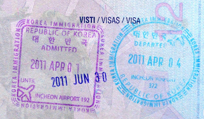 [Visa Hàn Quốc] Các visa nhóm D