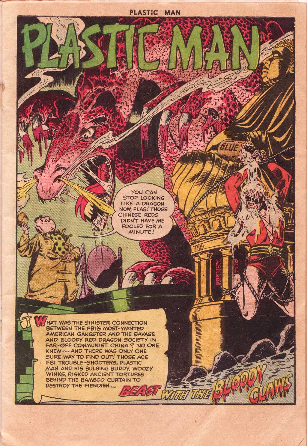 Plastic Man (1943) issue 41 - Page 4