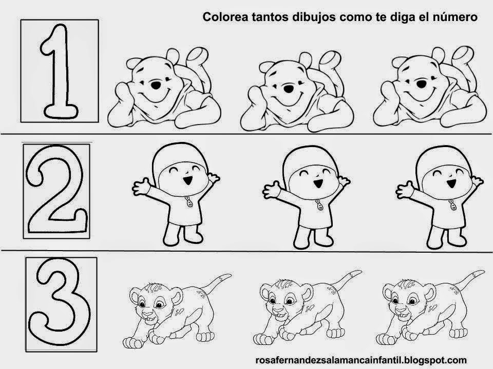 INFANTILES DE ANA V.: EL NÚMERO 3 Y LOS 3 CERDITOS