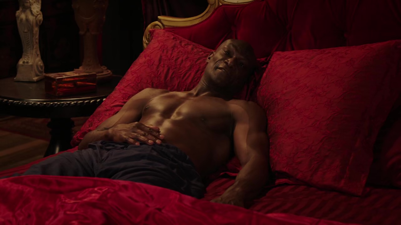 Dylan Bruce and Peter Mensah shirtless in Midnight, Texas 2-05 "Drown ...