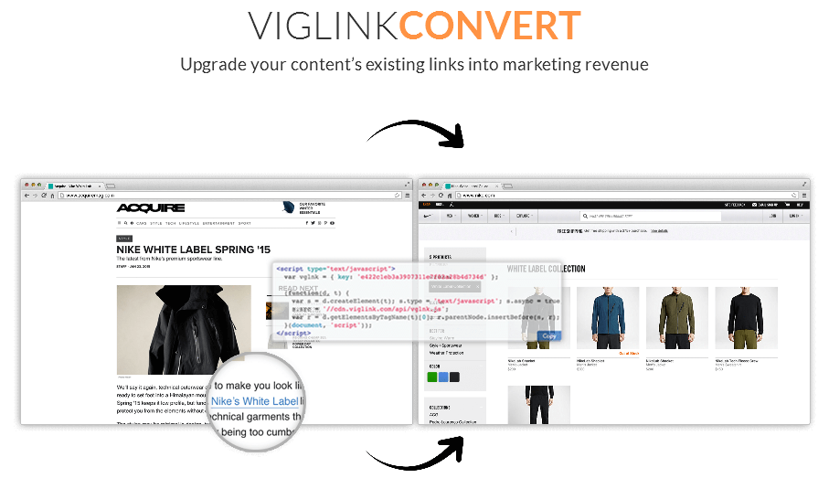 viglink convert bloggingehow