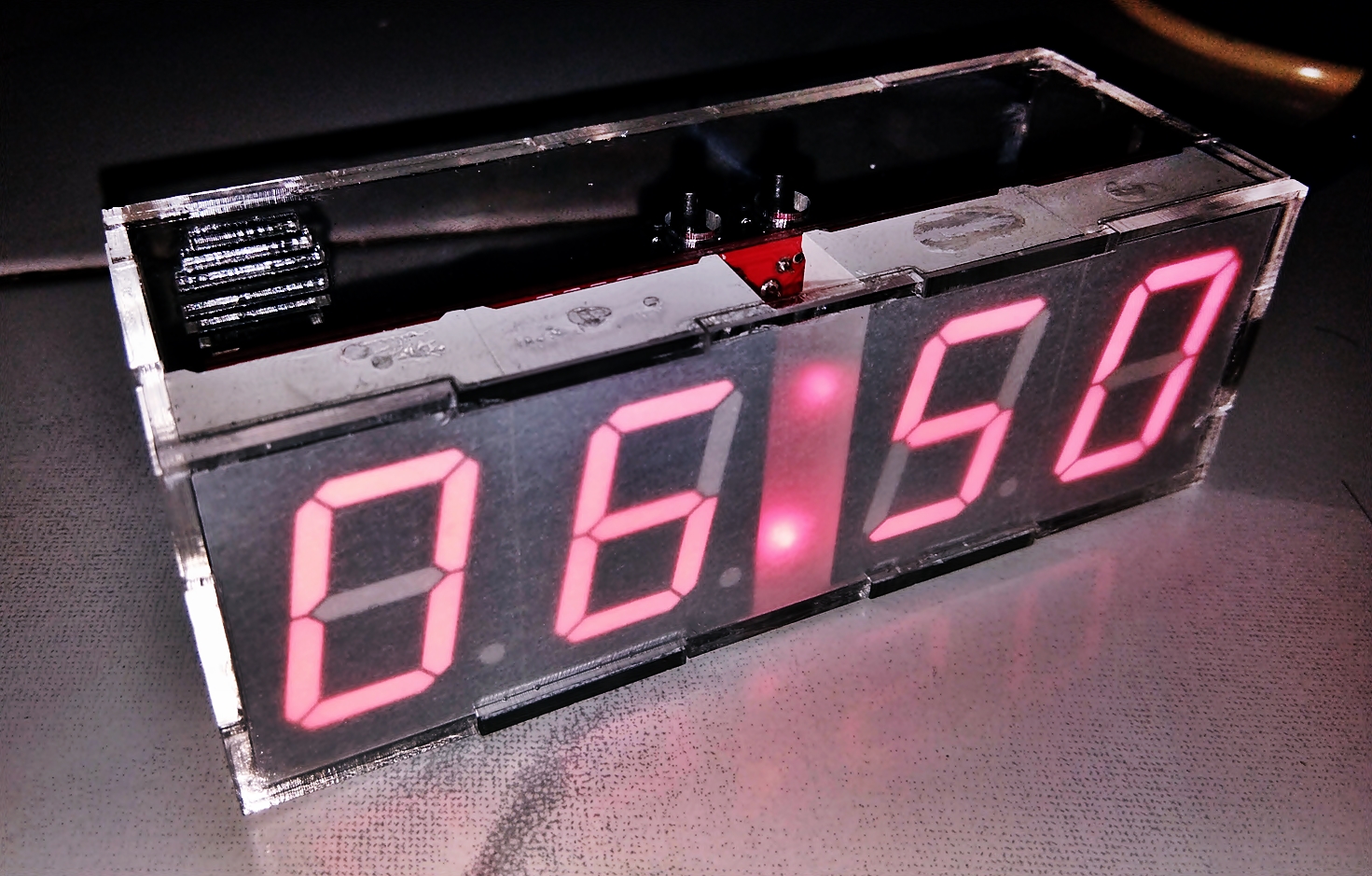 Digital Clock Seven Segment Arduino 4 Digit DS3231 & DHT11 - Dicky B_Mz