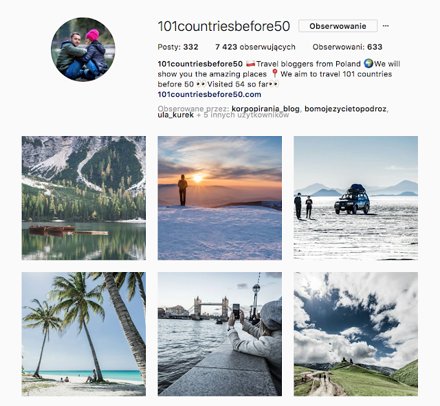 Kogo warto obserwować na Instagramie? Jakie konta trzeba follować? Oto 8 podróżniczych kont, które musisz śledzić, poznać i odkryć. Instagram i podróże? Idealny duet.