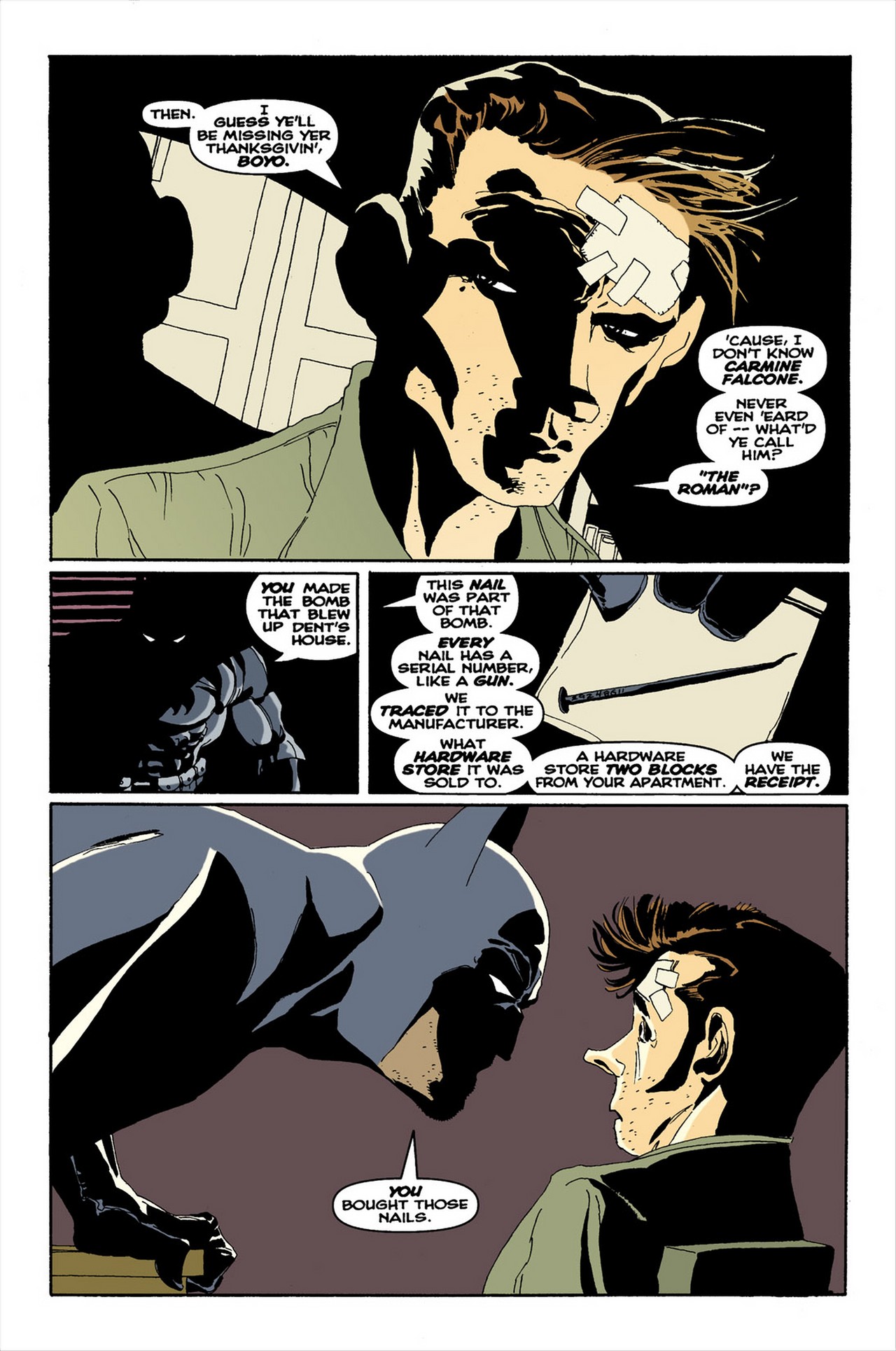 Read online Batman: The Long Halloween comic -  Issue #2 - 4