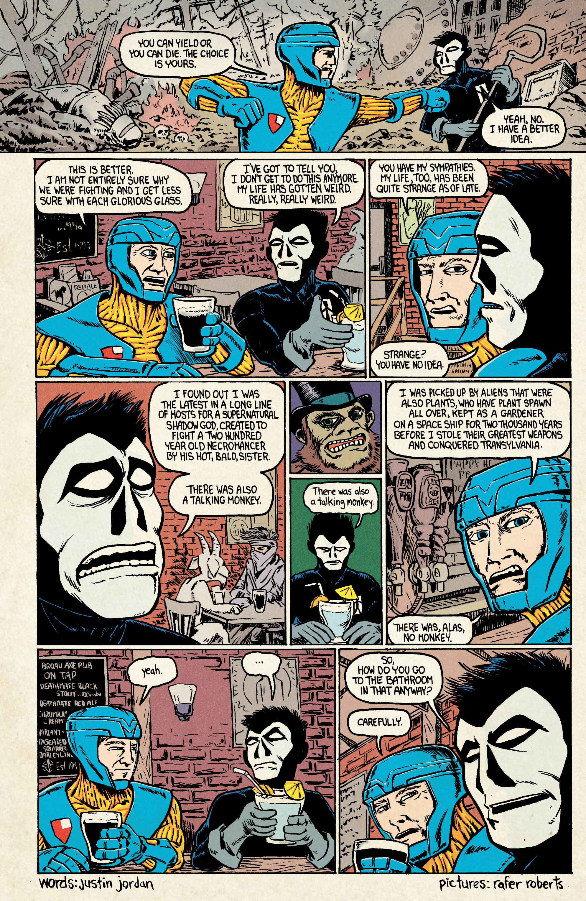 Read online X-O Manowar (2012) comic -  Issue #25 - 30
