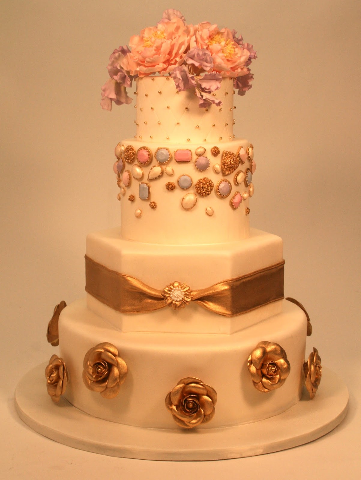 For The Love Of Cake By Garry And Ana Parzych Custom Wedding Cake St Regis Nyc 
