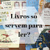 Livro só serve para ler? Maneiras para trabalhar os livros com seus alunos